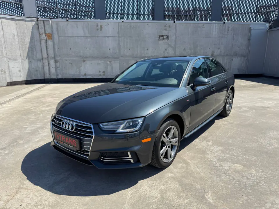 Audi A4 2018 з парку оренди KTRANS