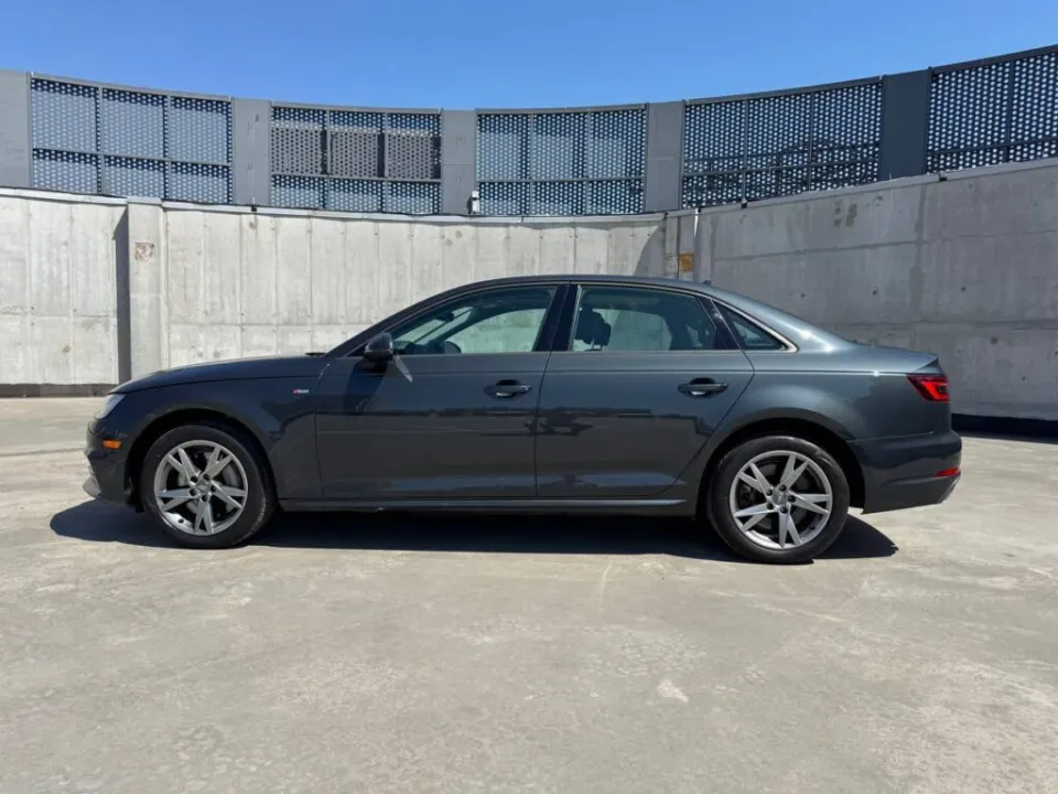 Audi A4 2018 з парку оренди KTRANS