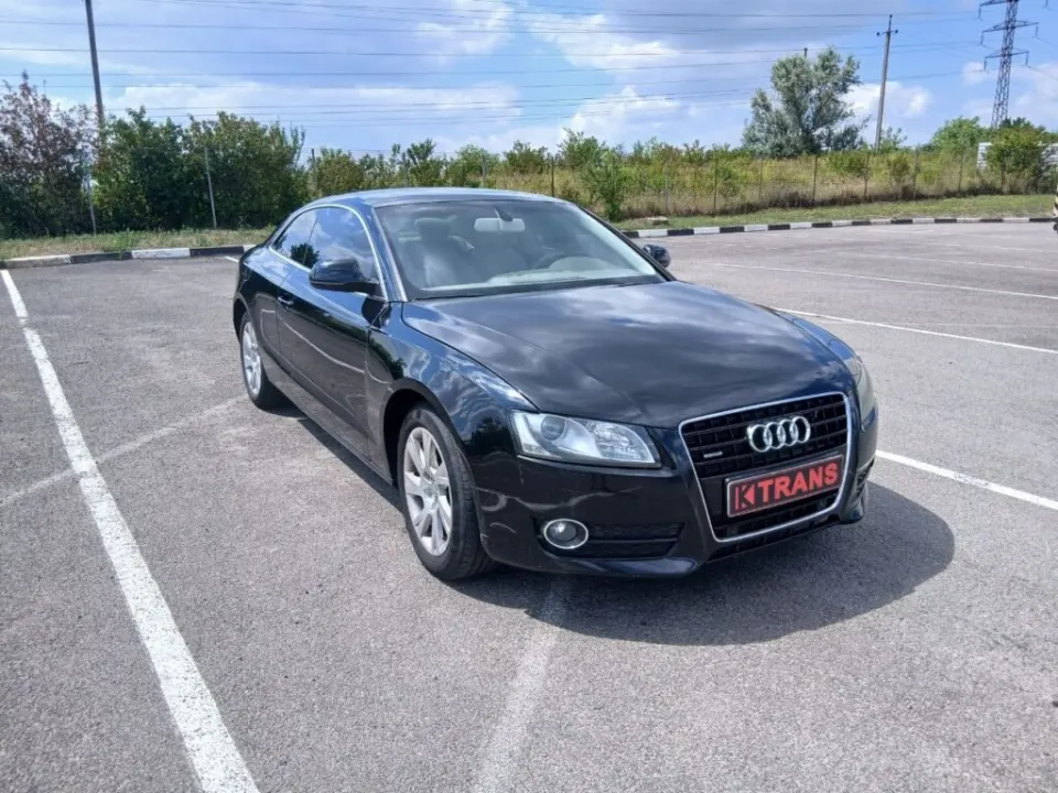 Audi A5 2009 з парку оренди KTRANS
