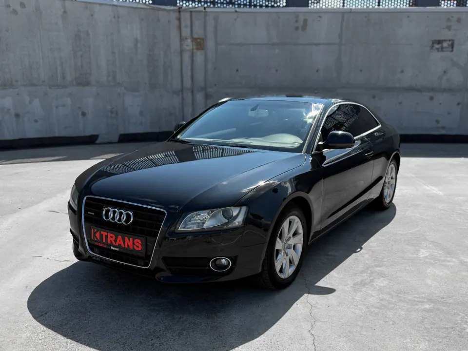 Audi A5 2009 з парку оренди KTRANS