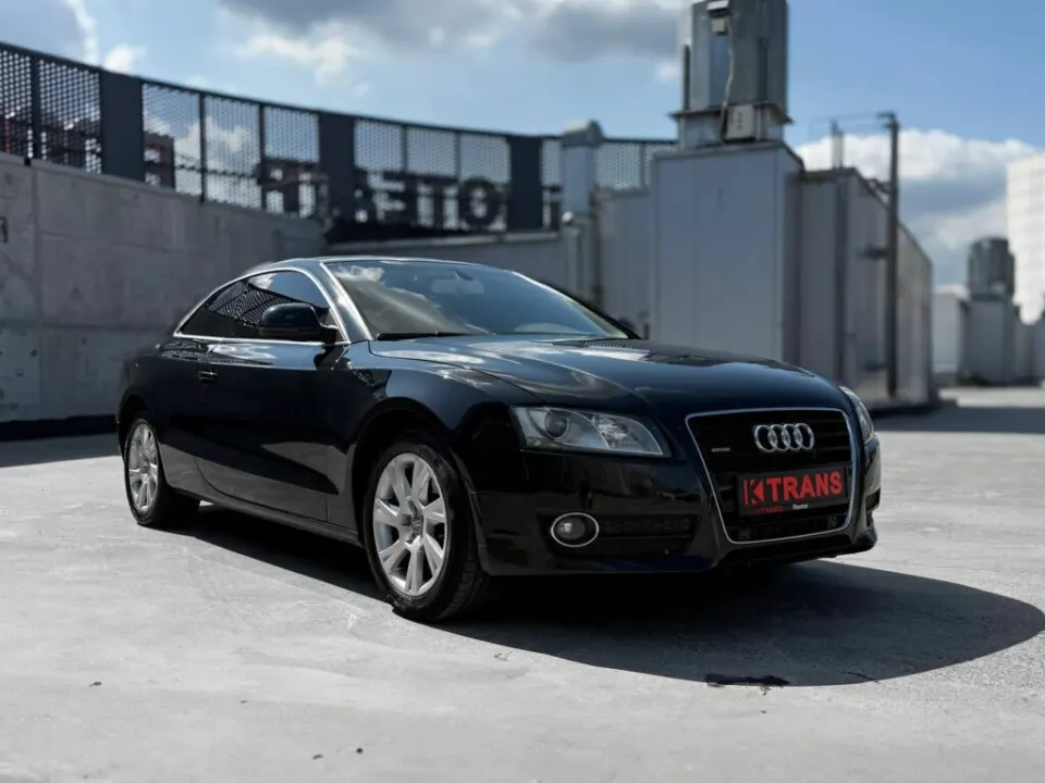 Audi A5 2009 з парку оренди KTRANS