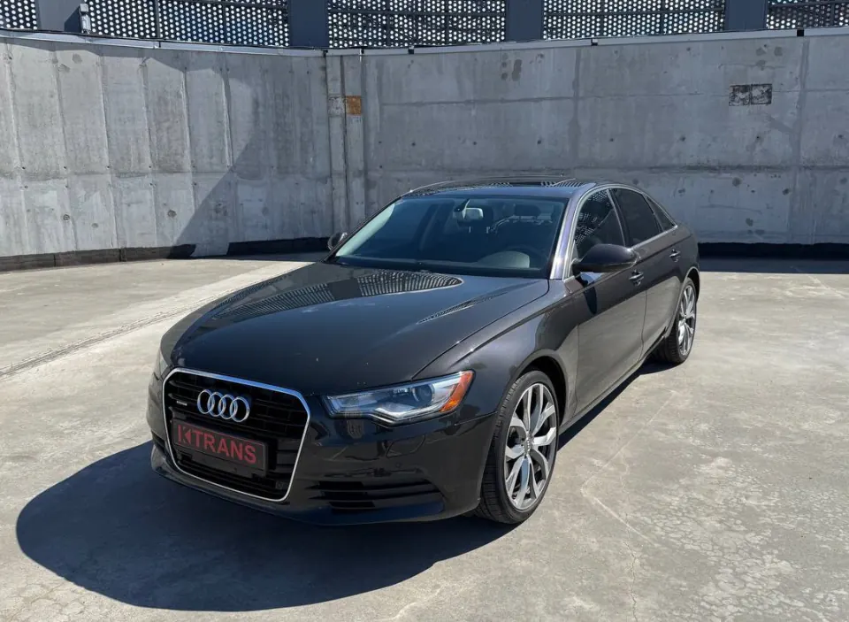 Audi A6 2013 з парку оренди KTRANS
