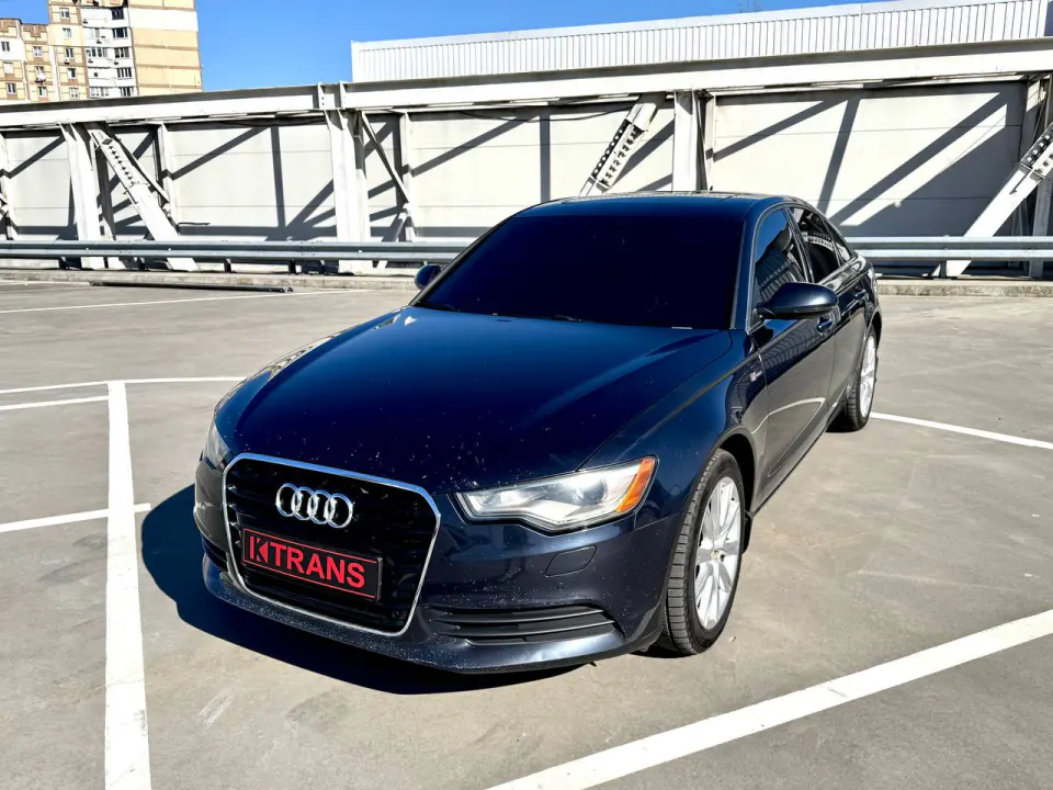 Audi A6 2015 з парку оренди KTRANS