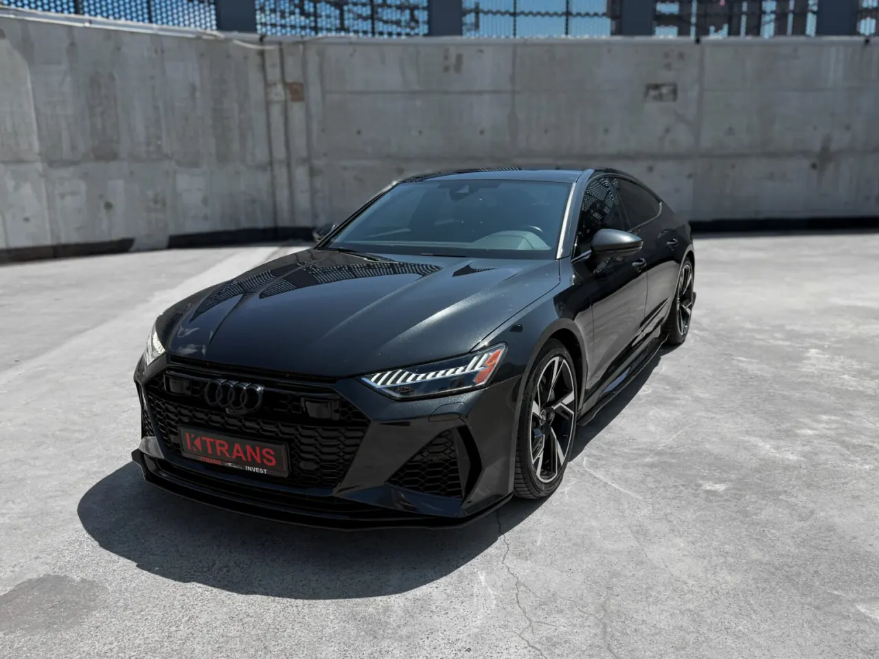 Audi A7 2020 з парку оренди KTRANS