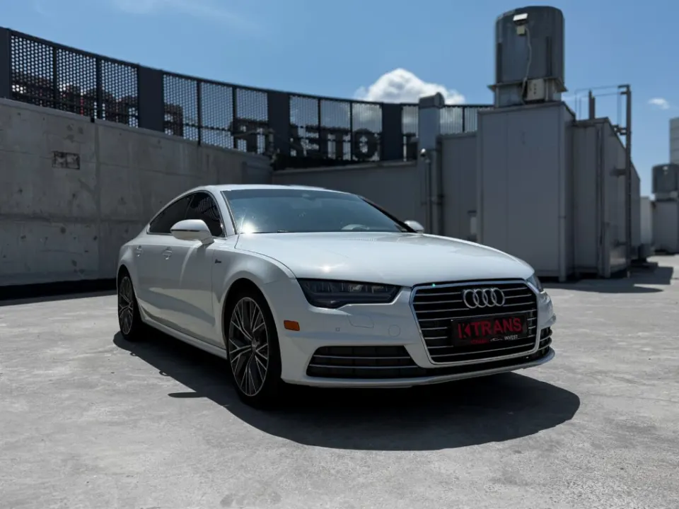 Audi A7 2016 з парку оренди KTRANS