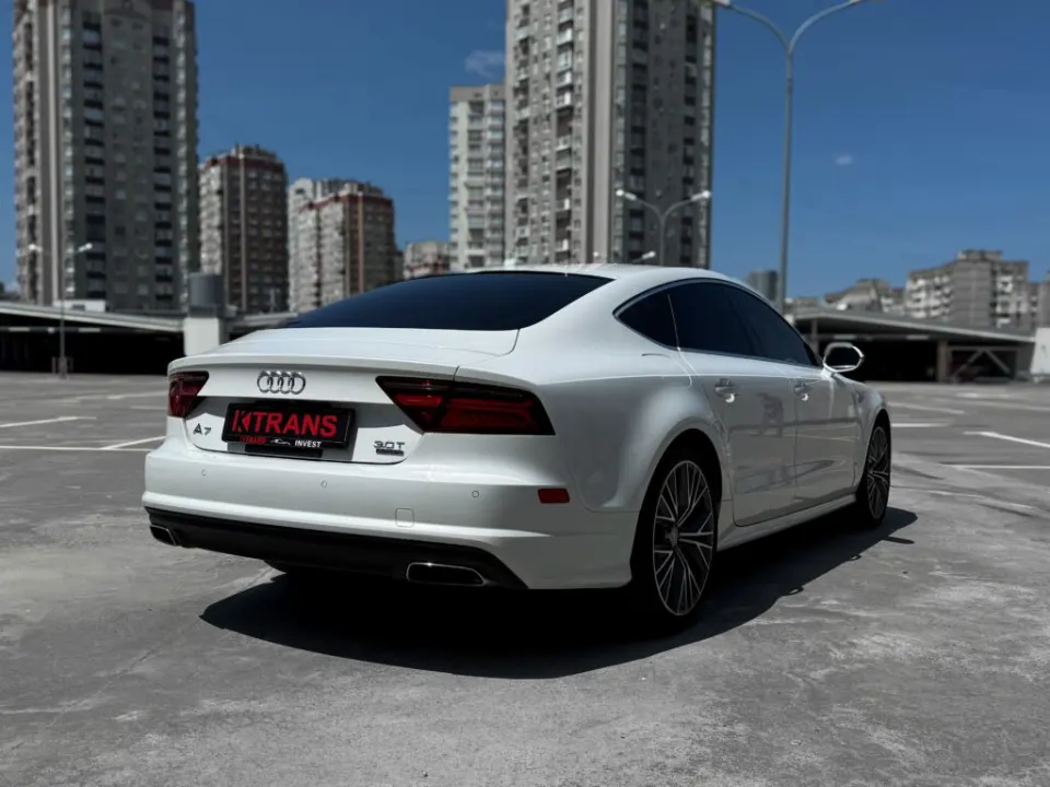 Audi A7 2016 з парку оренди KTRANS