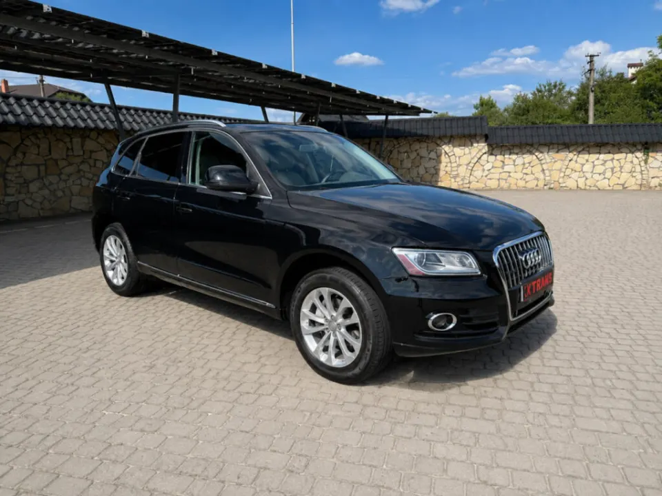 Audi Q5 2015 з парку оренди KTRANS