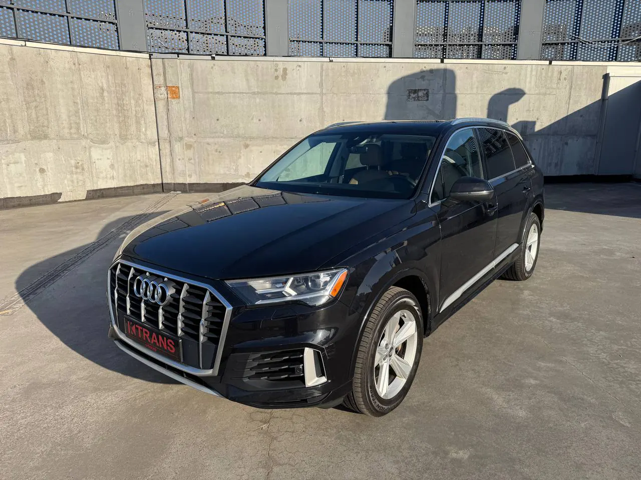 Audi Q7 2019 з парку оренди KTRANS