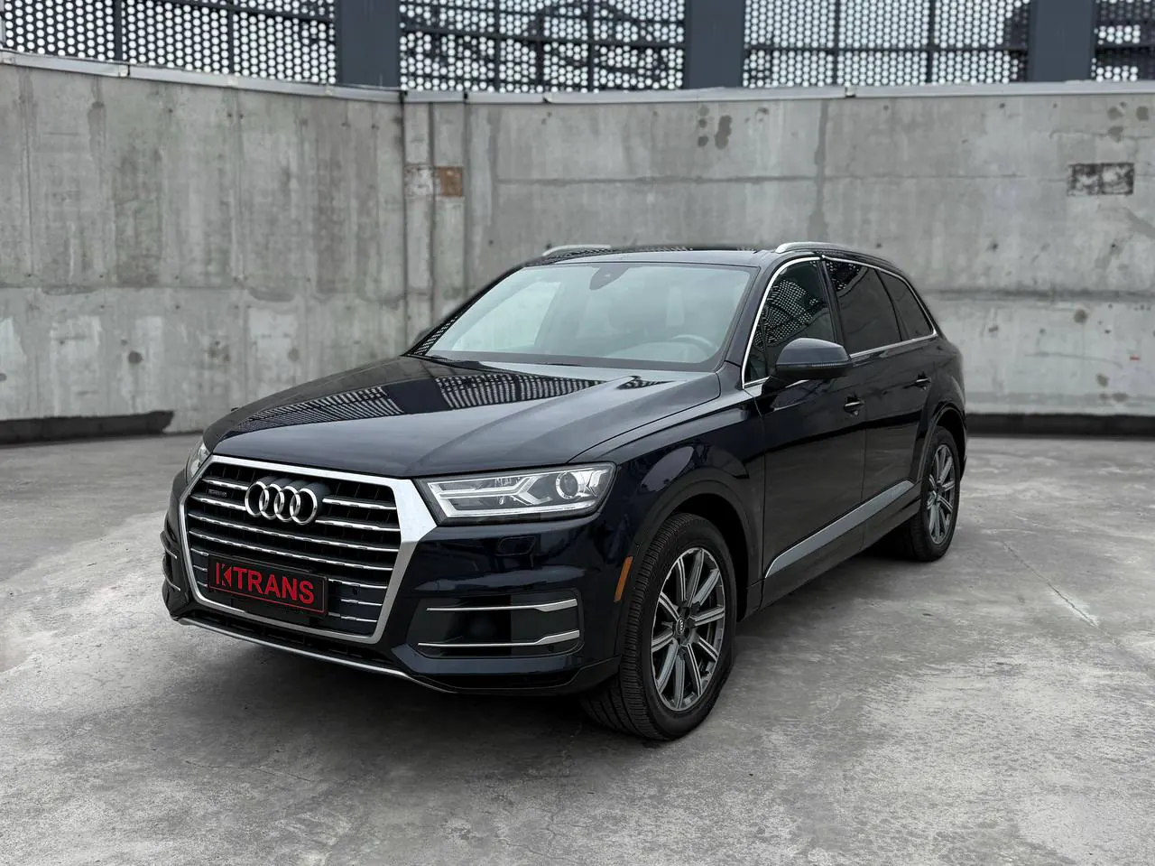 Audi Q7 Quattro 2017 з парку оренди KTRANS