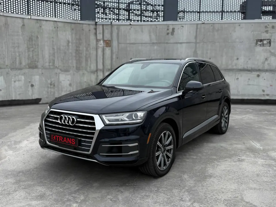 Audi Q7 Quattro 2017 з парку оренди KTRANS
