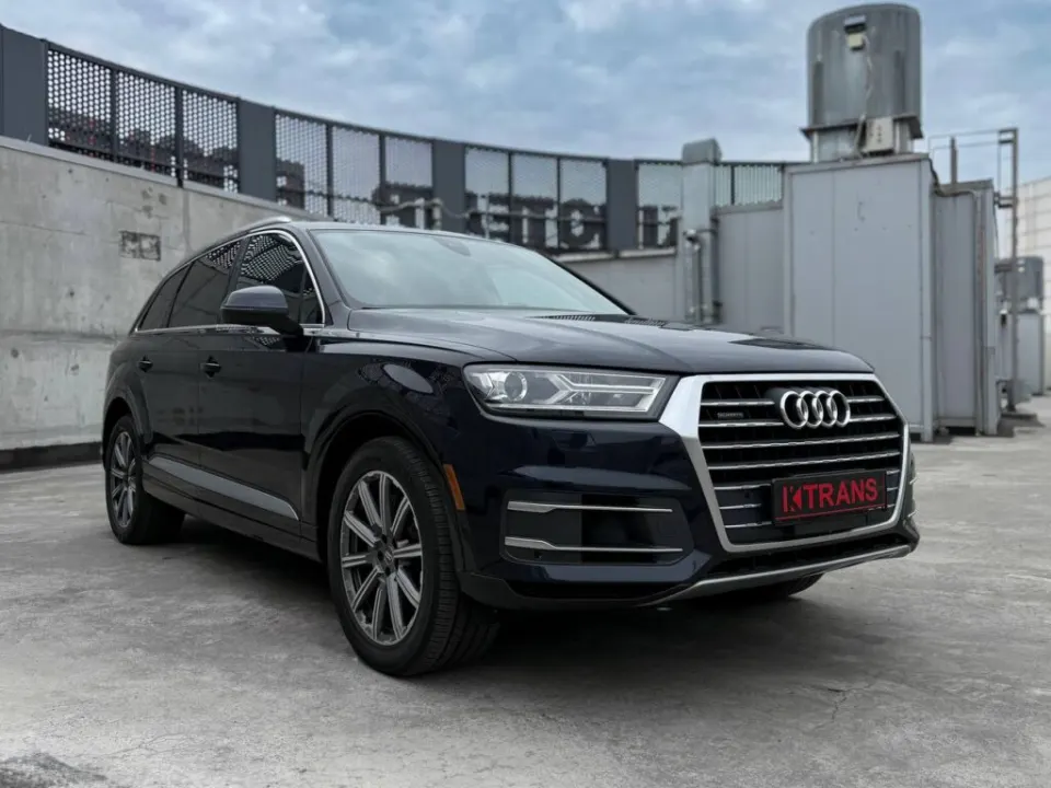 Audi Q7 Quattro 2017 з парку оренди KTRANS