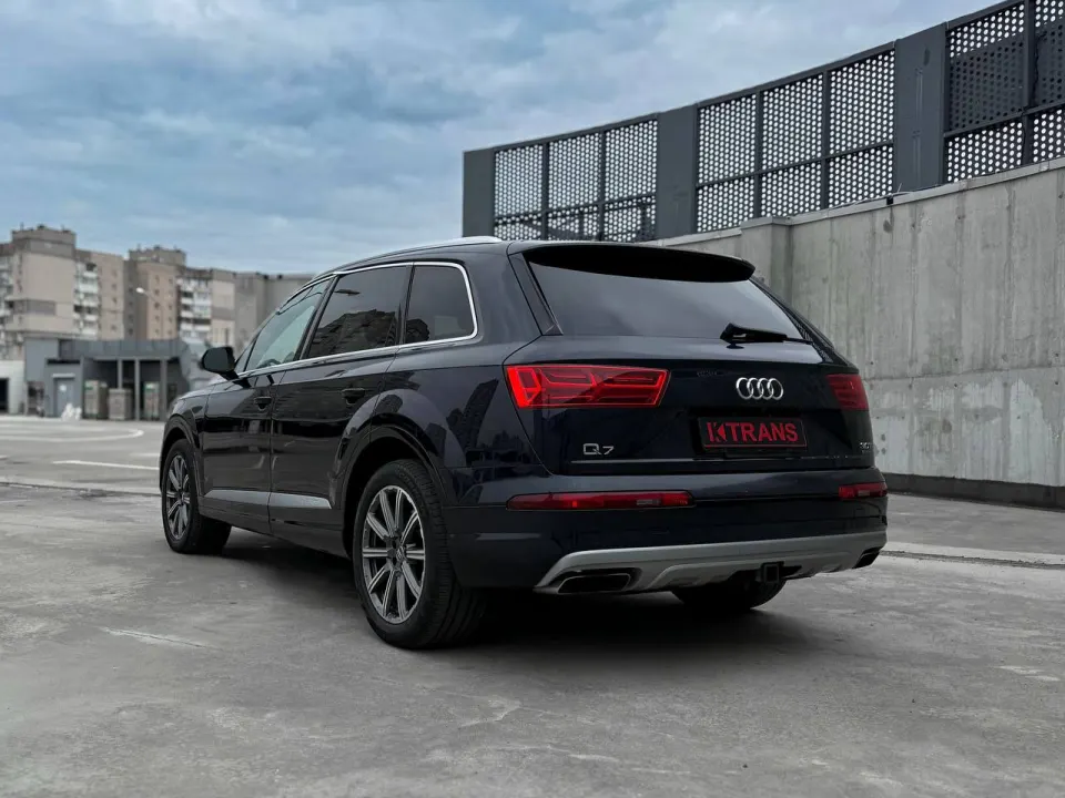Audi Q7 Quattro 2017 з парку оренди KTRANS