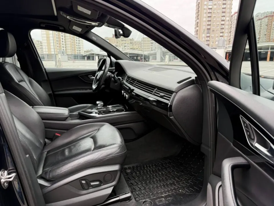 Audi Q7 Quattro 2017 з парку оренди KTRANS