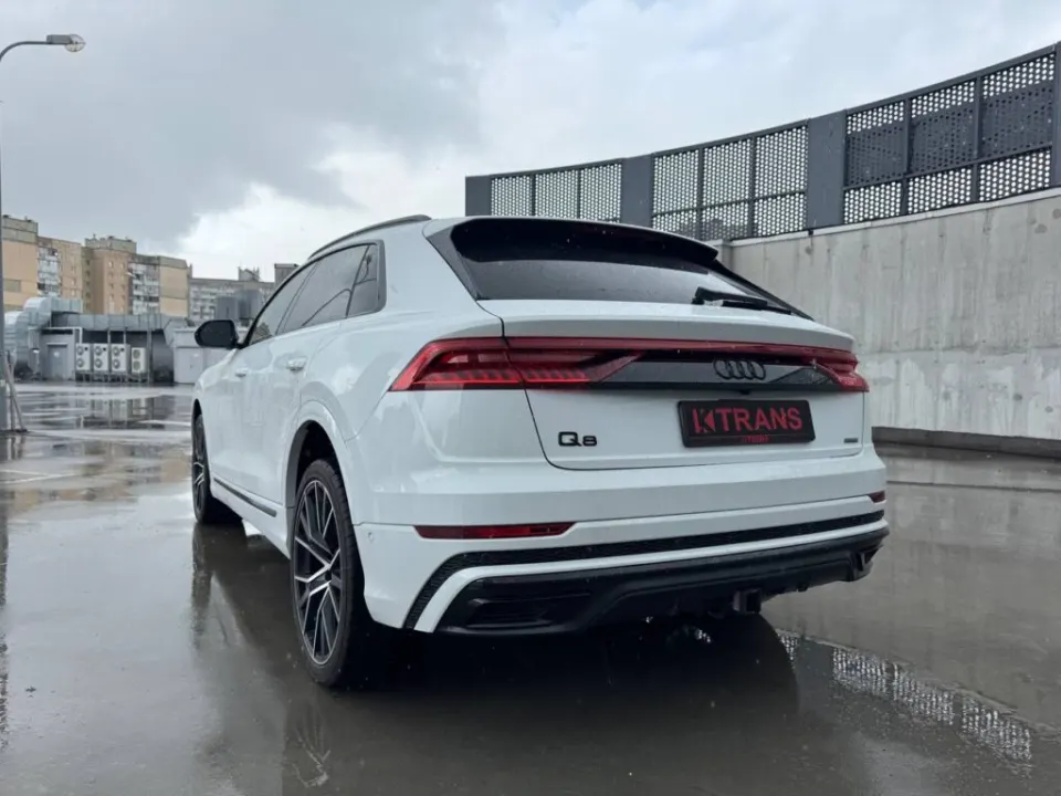 Audi Q8 2021 з парку оренди KTRANS
