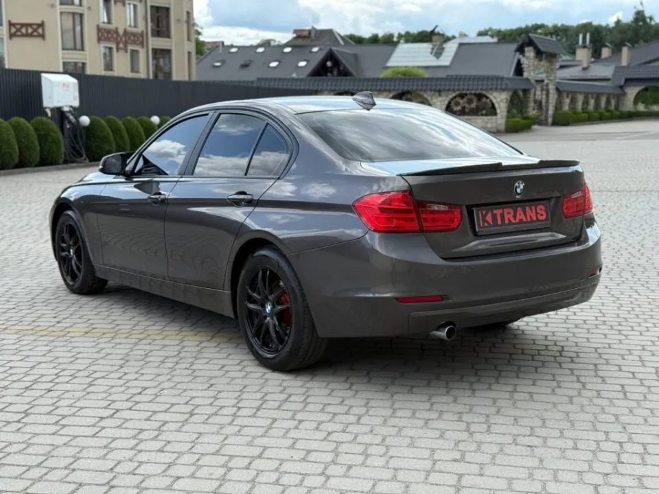 BMW 3 2012 з парку оренди KTRANS