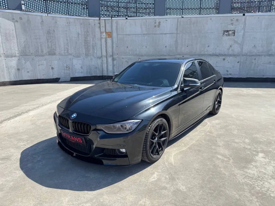 BMW 320d 2014 з парку оренди KTRANS