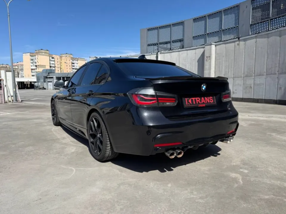 BMW 320d 2012 з парку оренди KTRANS