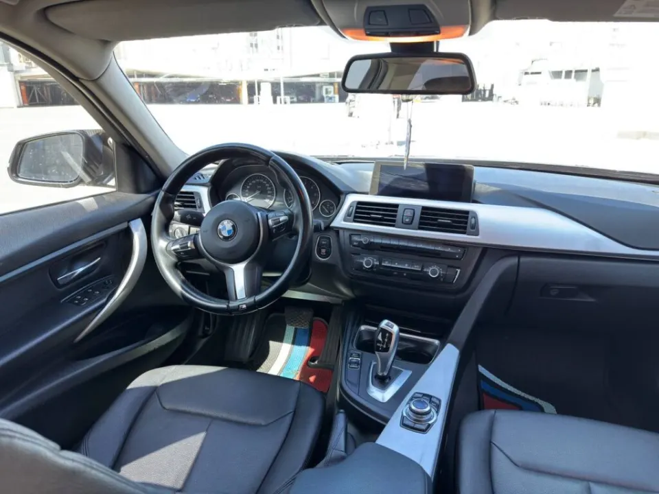 BMW 320d 2012 з парку оренди KTRANS