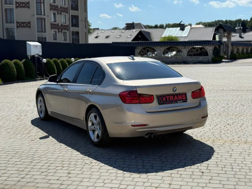 BMW 328 2014 з парку оренди KTRANS