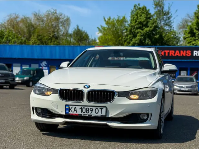 BMW 328d 2013 з парку оренди KTRANS