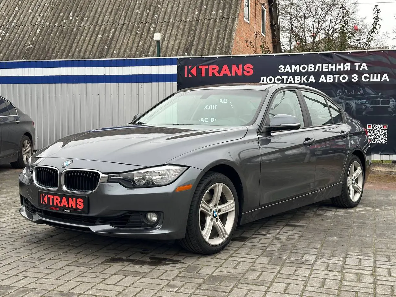 BMW 328i 2014 з парку оренди KTRANS