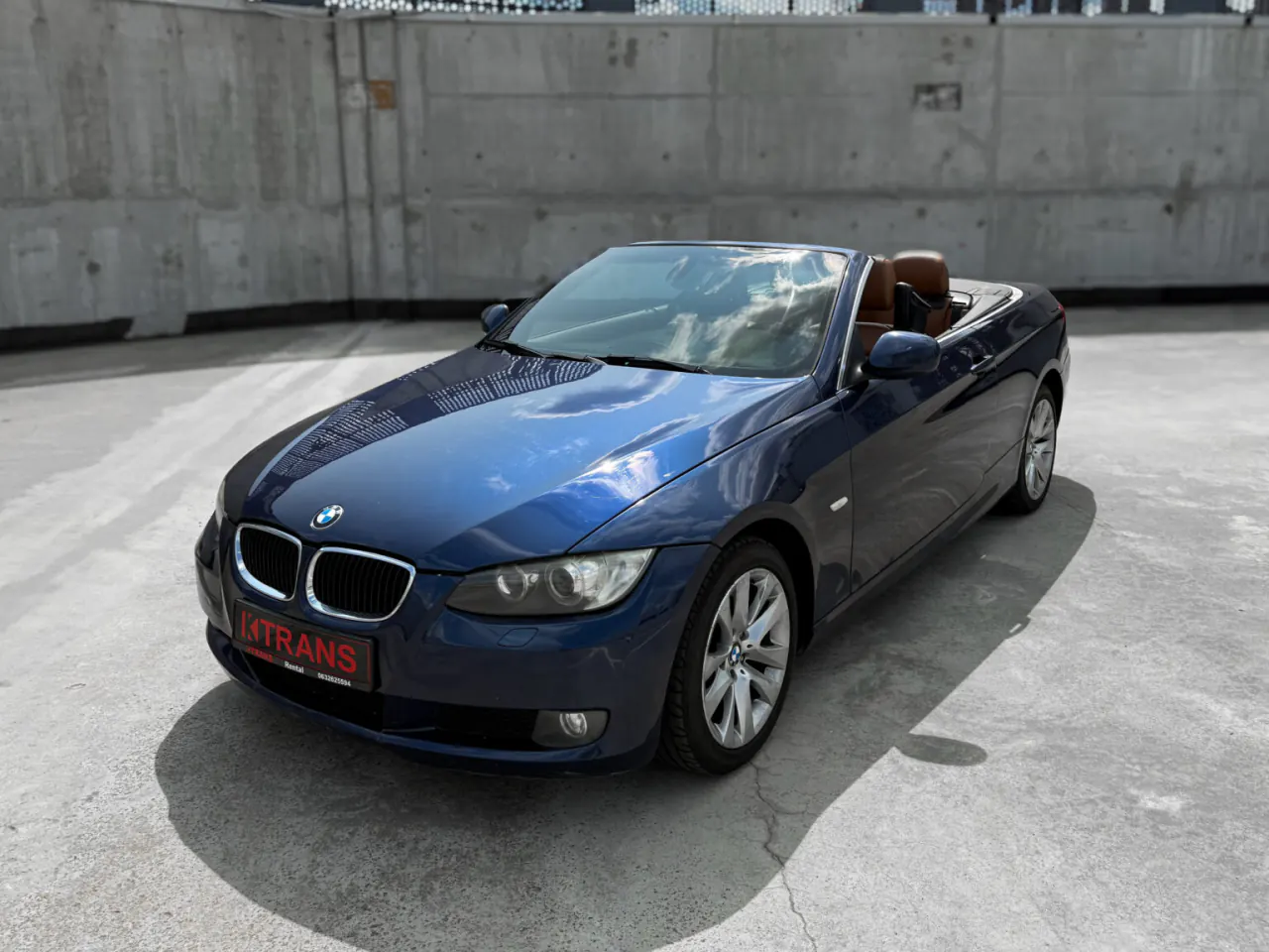 BMW 328i cabrio 2013 з парку оренди KTRANS