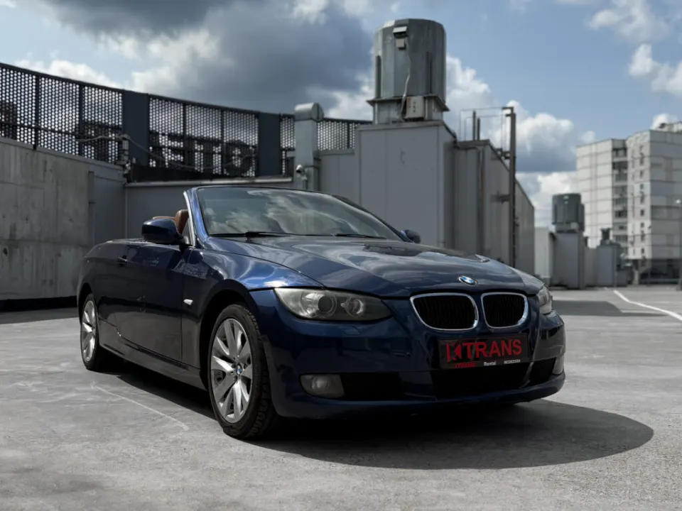 BMW 328i cabrio 2013 з парку оренди KTRANS