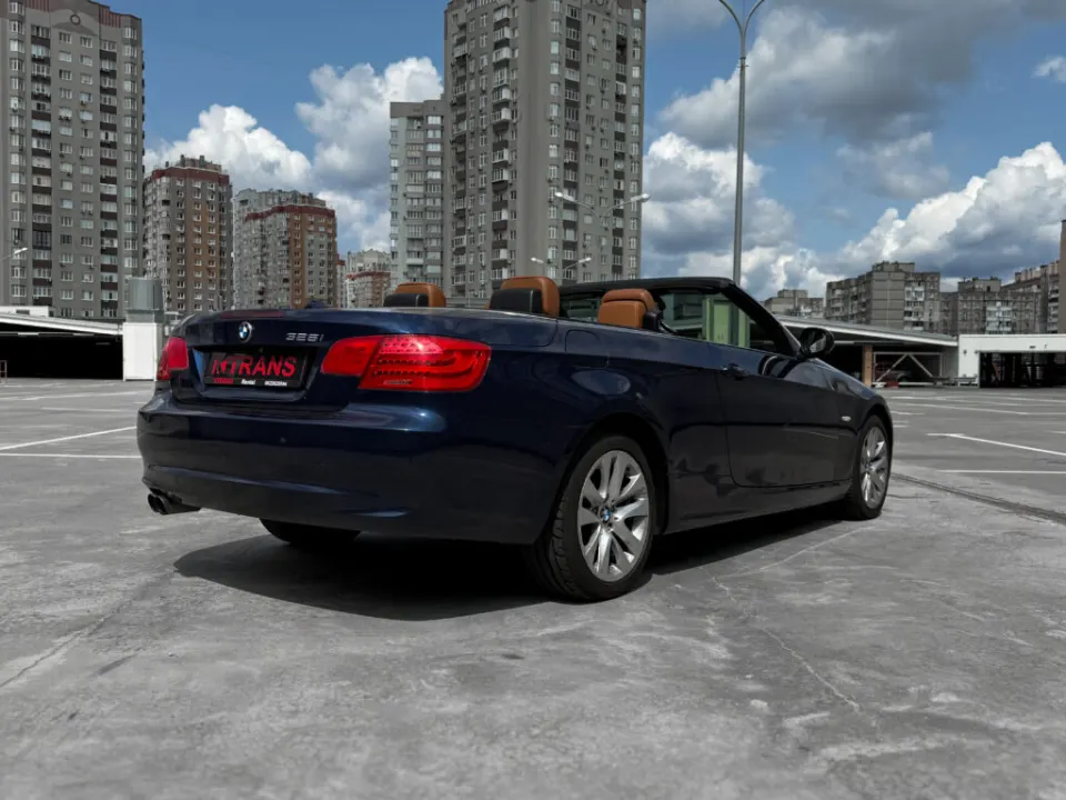 BMW 328i cabrio 2013 з парку оренди KTRANS