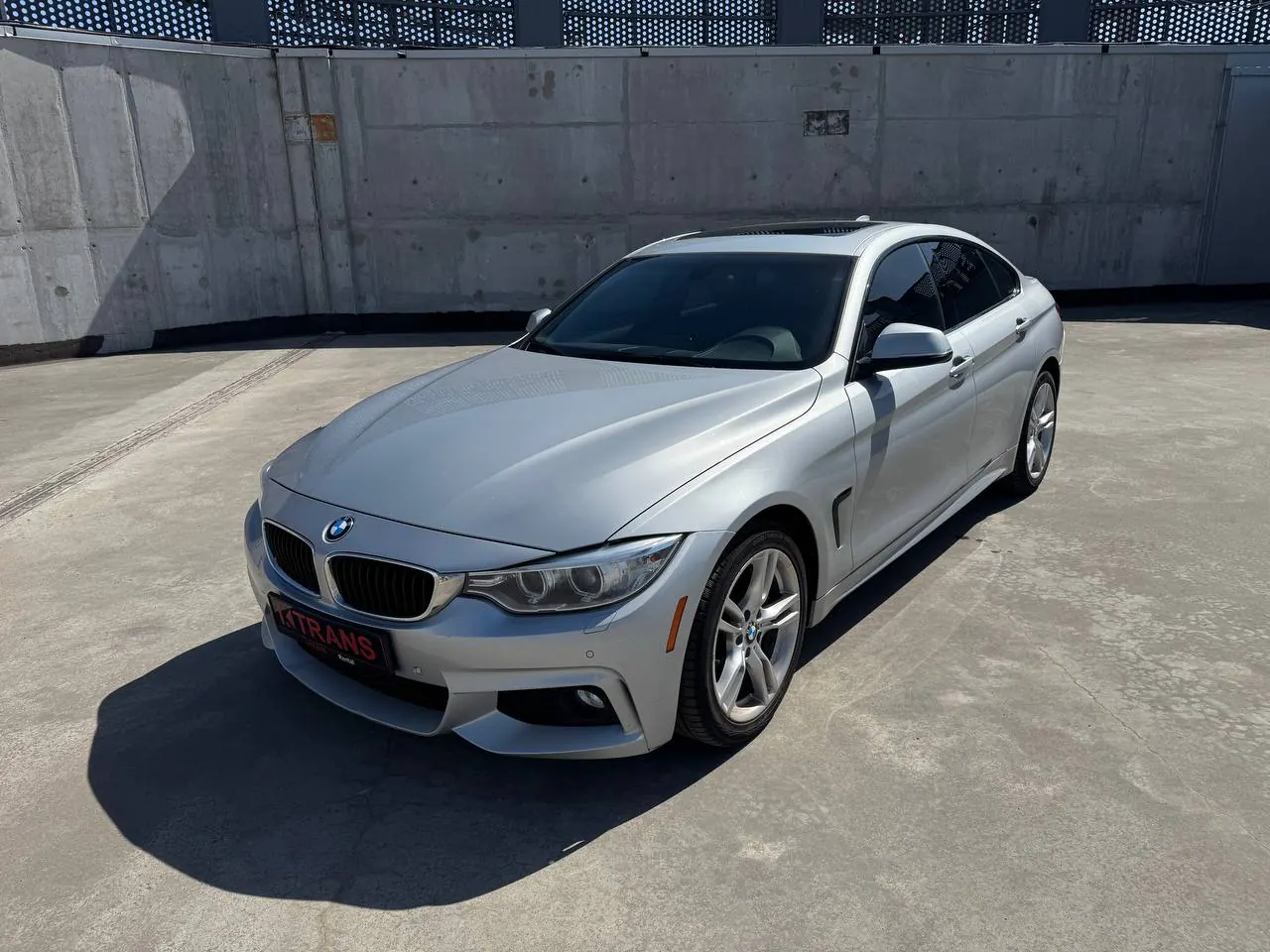 BMW 428 xDrive 2015 з парку оренди KTRANS