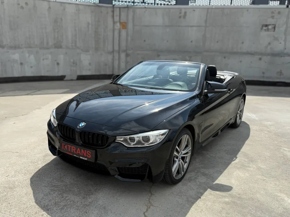 BMW 428i 2014 з парку оренди KTRANS