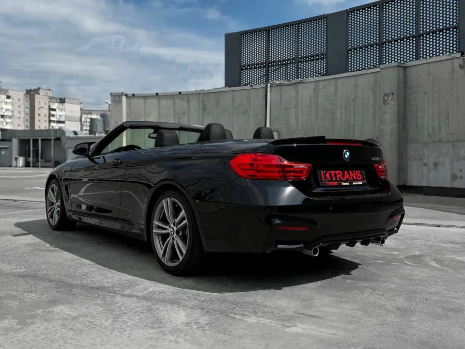 BMW 428i 2014 з парку оренди KTRANS