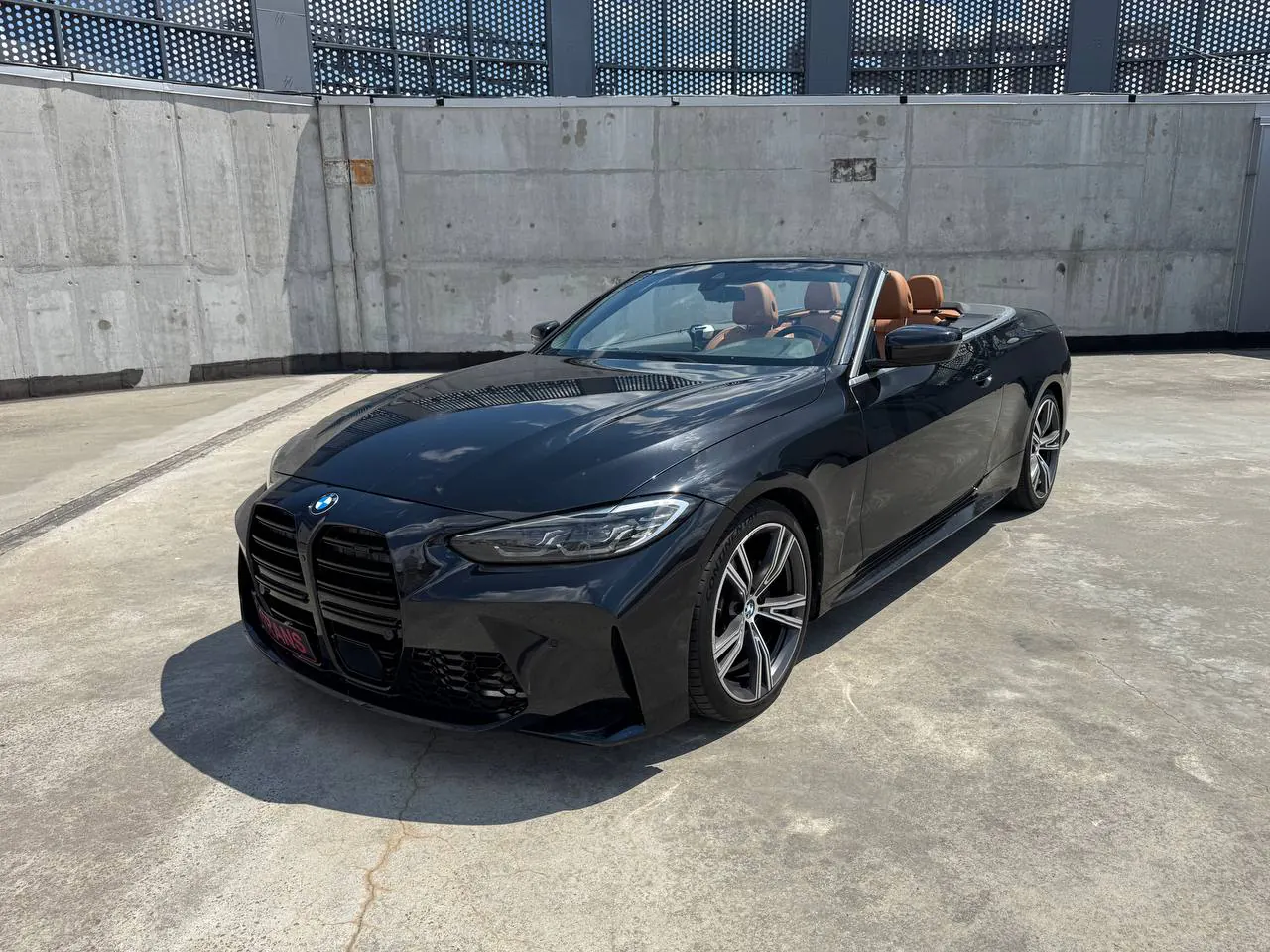 BMW 430 2022 з парку оренди KTRANS