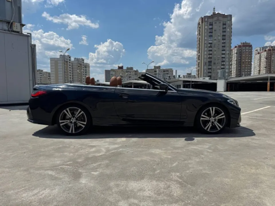 BMW 430 2022 з парку оренди KTRANS