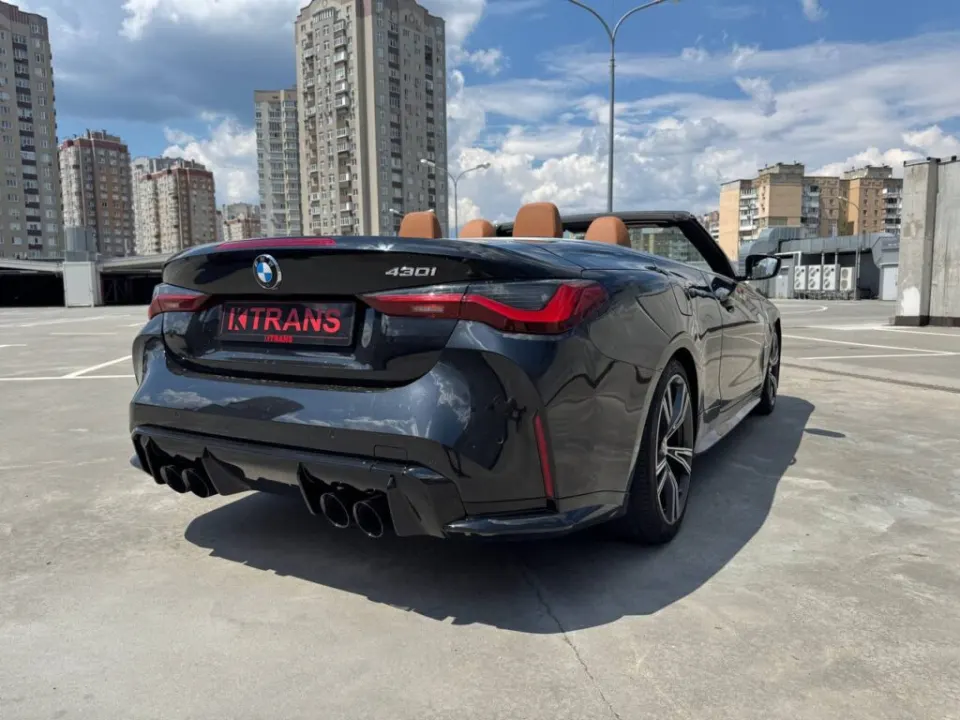 BMW 430 2022 з парку оренди KTRANS
