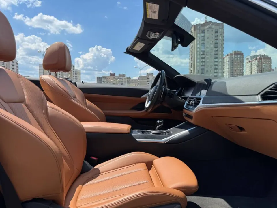BMW 430 2022 з парку оренди KTRANS