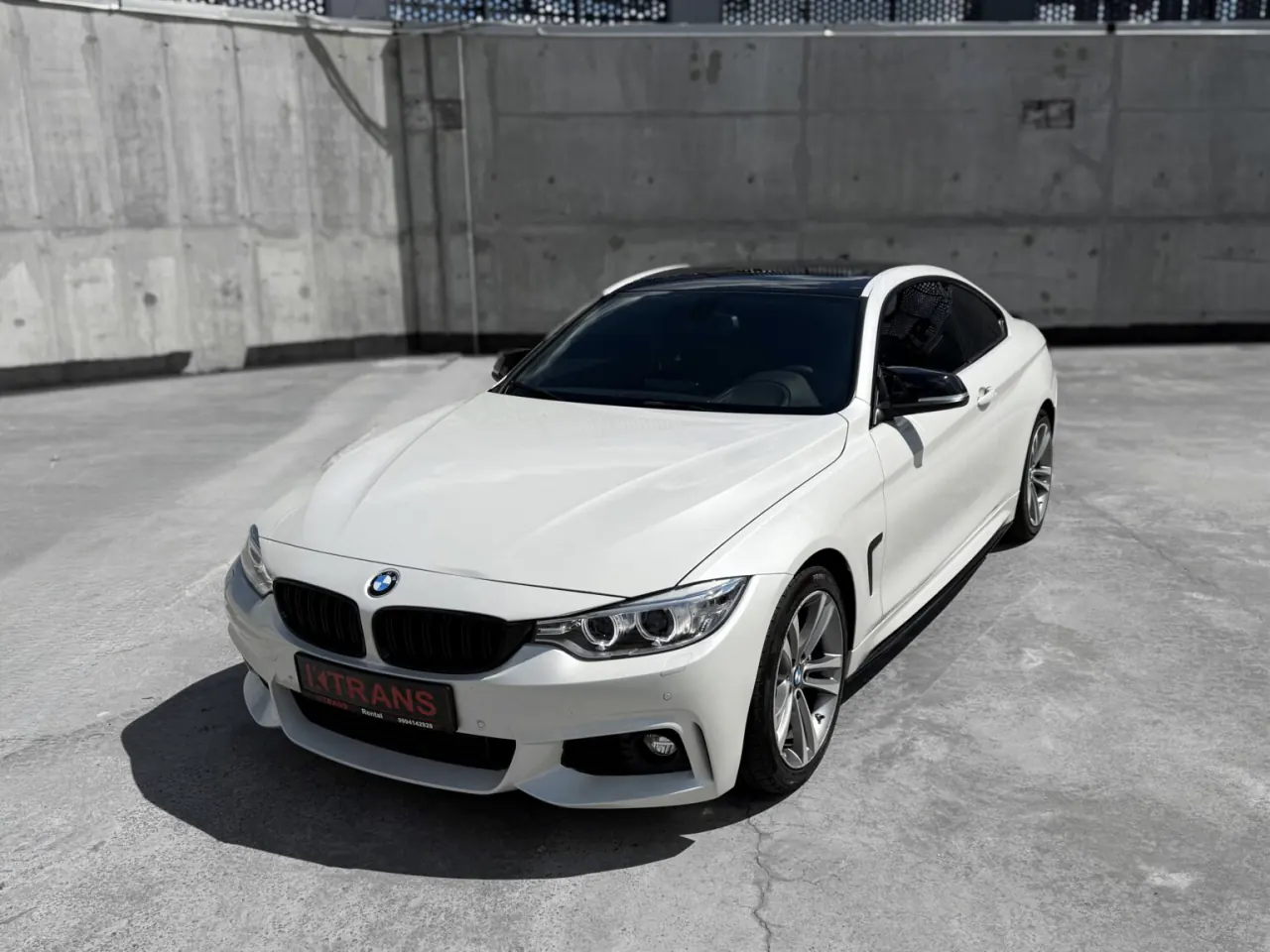 BMW 435i 2015 з парку оренди KTRANS