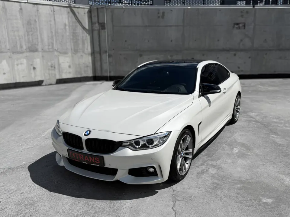 BMW 435i 2015 з парку оренди KTRANS