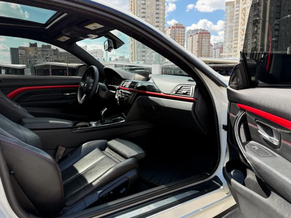BMW 435i 2015 з парку оренди KTRANS