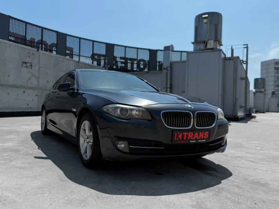 BMW 528 2012 з парку оренди KTRANS