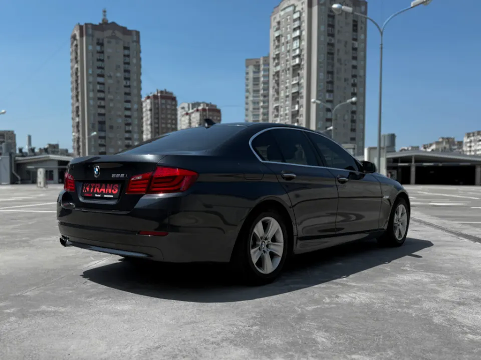 BMW 528 2012 з парку оренди KTRANS