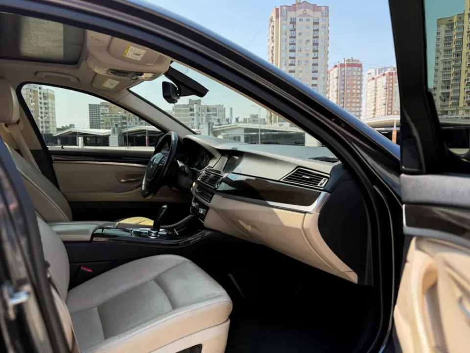 BMW 528 2012 з парку оренди KTRANS