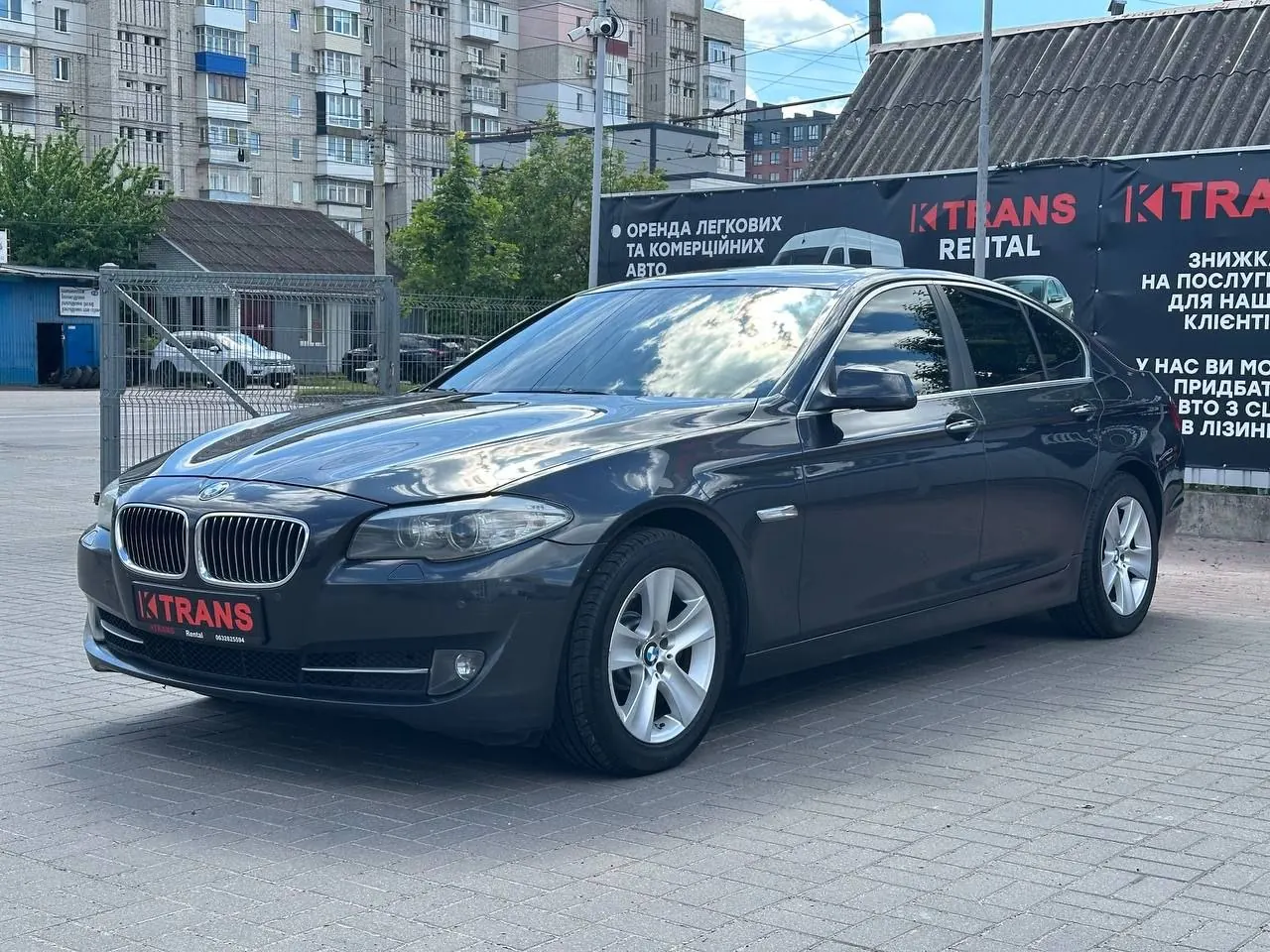 BMW F10 2011 з парку оренди KTRANS