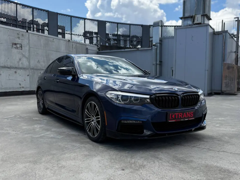 BMW 530i G30 2020 з парку оренди KTRANS