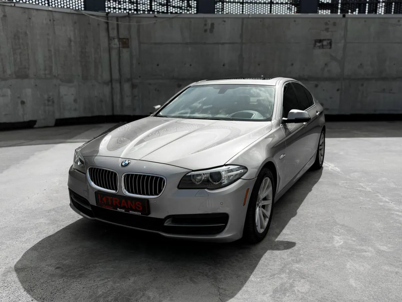 BMW 535 2014 з парку оренди KTRANS