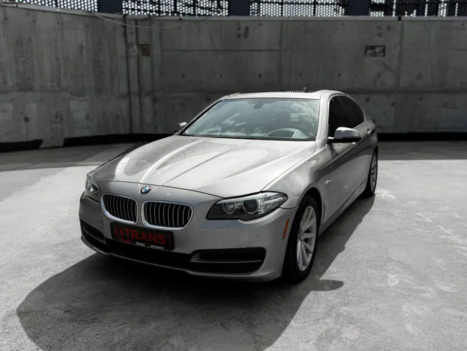 BMW 535 2014 з парку оренди KTRANS