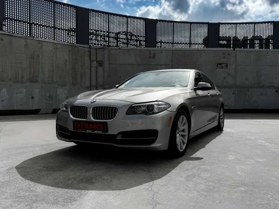BMW 535 2014 з парку оренди KTRANS