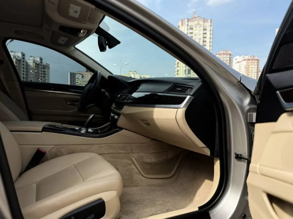 BMW 535 2014 з парку оренди KTRANS