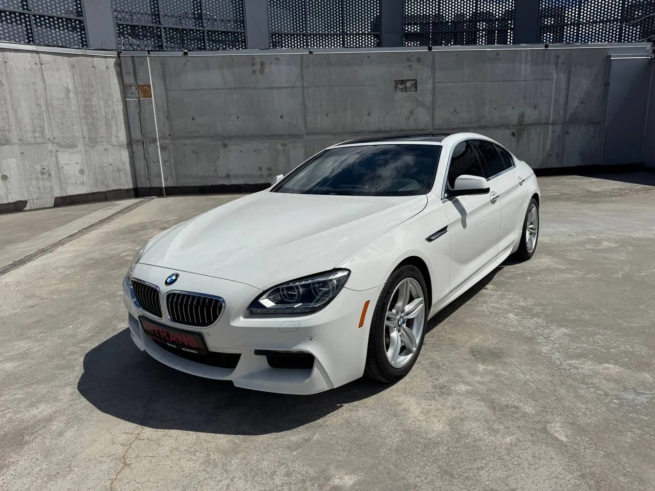 BMW 640 2012 з парку оренди KTRANS