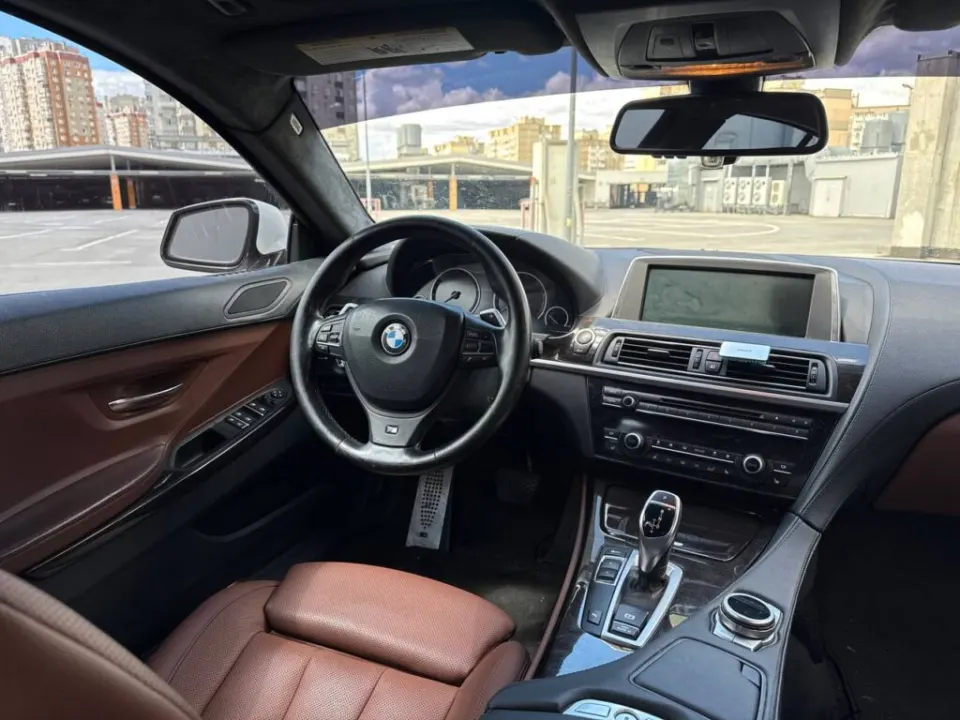 BMW 640 2012 з парку оренди KTRANS