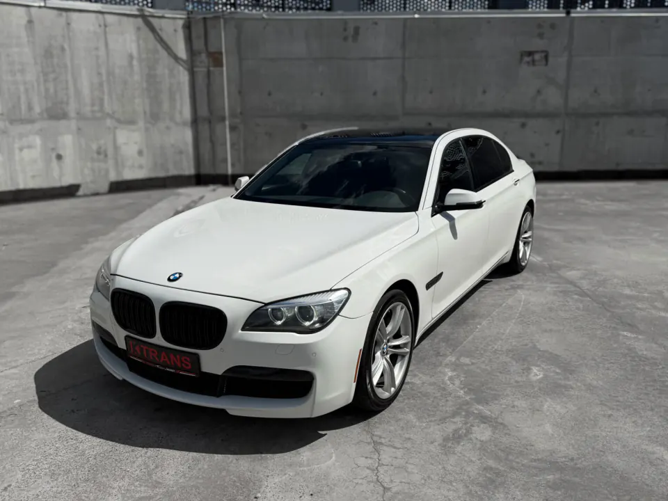 BMW 740 Li 2013 з парку оренди KTRANS